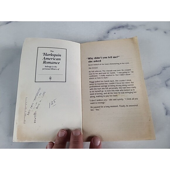 Pocketful of Rainbows by Marie Ferrarella (1986, Trade Paperback) - Picture 2 of 10